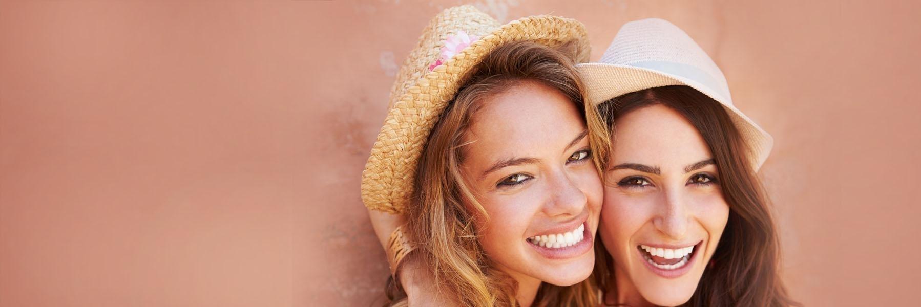 smiling friends | dentist Gaithersburg, MD