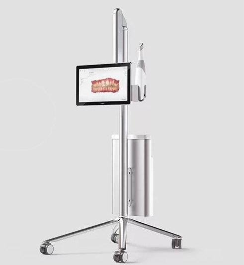 3 Shape digital scanner at Lakeforest Dental Associates